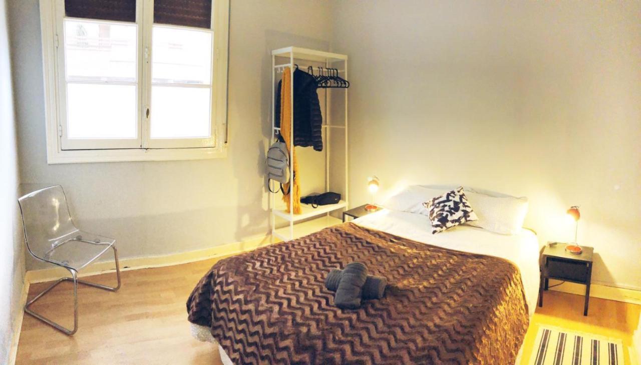 Vivienda Turistica Centrica Junto Al Museo Con Wifi Lägenhet Bilbao Exteriör bild